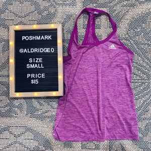 Adidas Climalite Sleeveless Workout Shirt